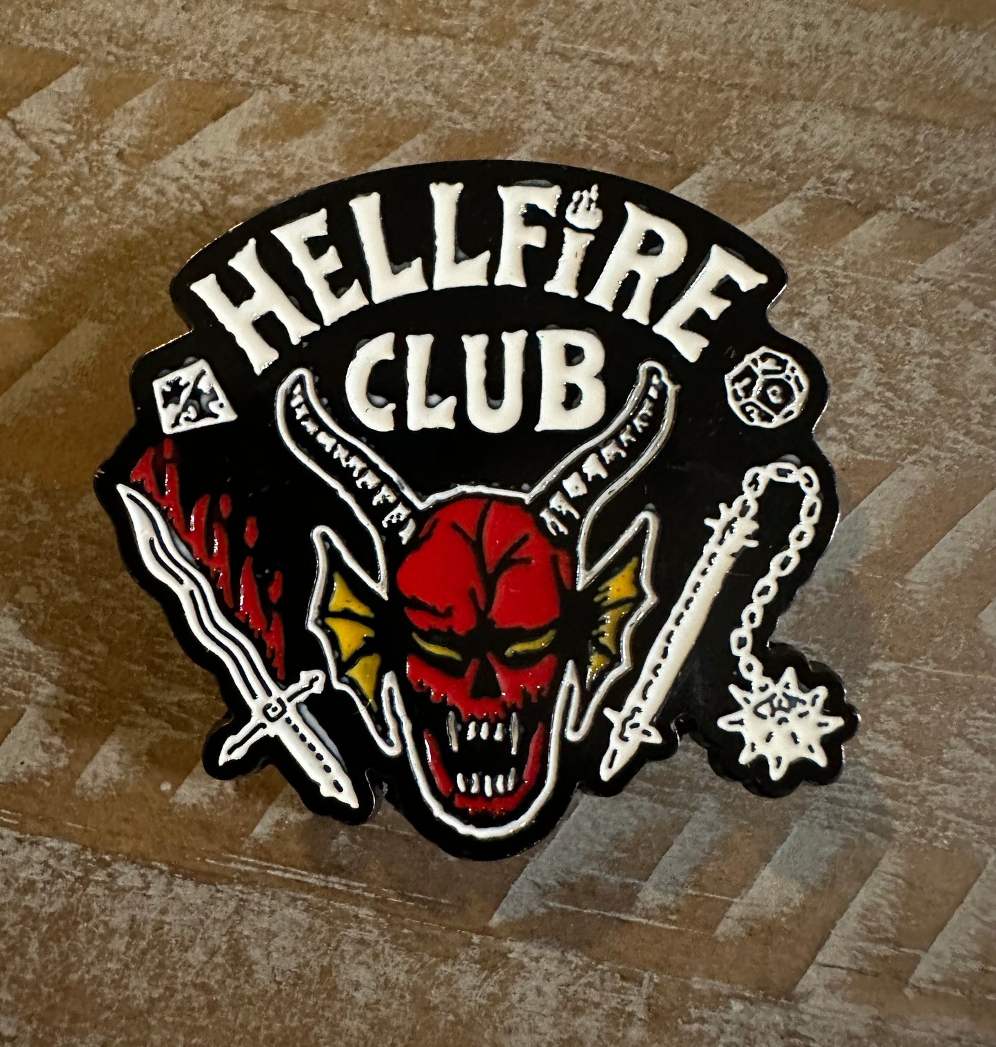 Stranger Things Pin 2