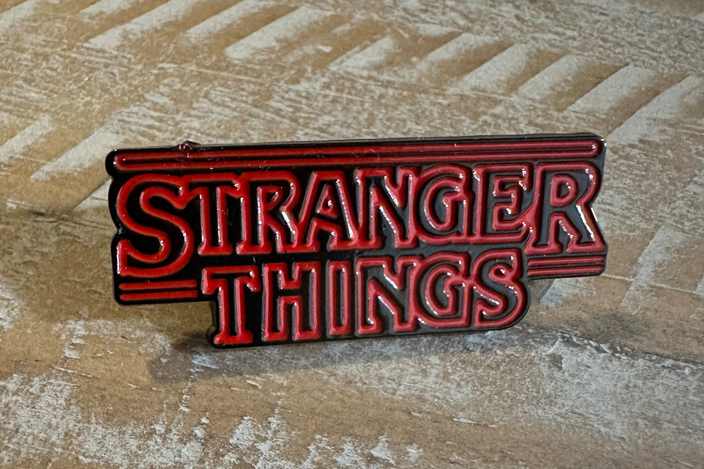 Stranger Things Pin