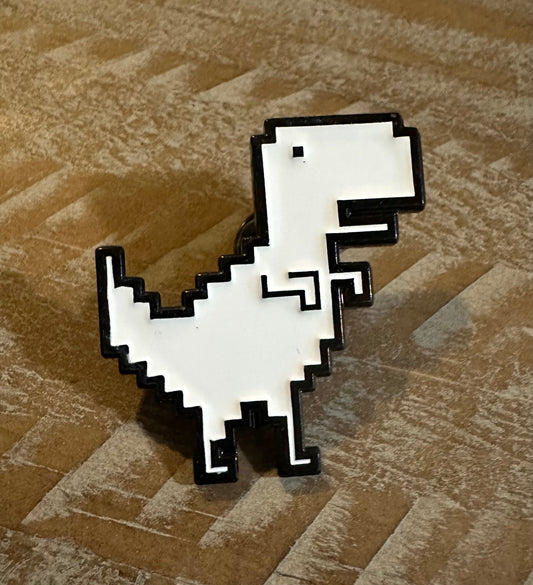 8 Bit Dino Pin