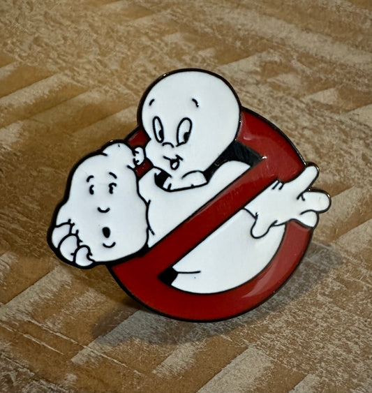 Friendly Ghost Pin