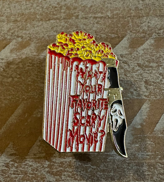 Horror Pin 6